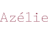 Azélie